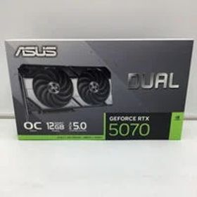 中古 ASUS DUAL-RTX5070-O12G (RTX5070 12GB) 188938 状態： B:良品