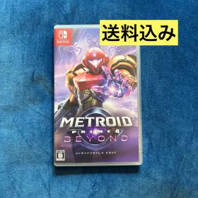 メトロイドプライム4 ビヨンド Switch 新品 3,800円 中古 2,980円