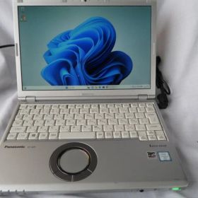 快速！LET'S NOTE SZ5 i5 SSD 256GB MEM 8GB