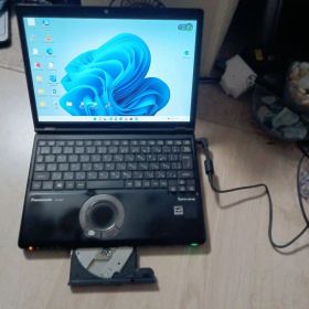 CF-SZ5 i7 8ギガメモリ 256ギガSSD DVD Win11