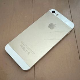 ★【特価‼︎】iPhone5s ゴールド 本体 SIMなし 中古