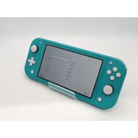 【中古】Nintendo Switch Lite 本体 ターコイズ HDH-S-BAZAA【広島本通】保証期間１ヶ月【ランクA】