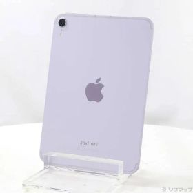 ソフマップ 〔中古品〕 iPad mini(A17 Pro) 512GB パープル MYHF3J／A SIMフリー【368】