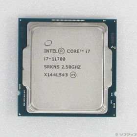 〔中古〕intel(インテル) Core i7 11700 〔2.5GHz／LGA 1200〕〔297-ud〕