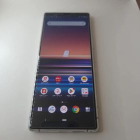 Xperia 5 アンドロイド10 シムフリー スマホ本体102