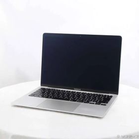 ソフマップ 〔中古品〕 MacBook Air 13.3-inch Late-2020 MGN93J／A Apple M1 8コアCPU_7コアGPU 8GB SSD256GB シルバー 〔26.3 Tahoe〕【377】
