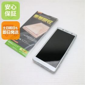 美品 SO-05K Xperia XZ2 Compact ホワイト スマホ 即日発送 スマホ 白ロム DoCoMo SONY 土日祝発送OK 03000