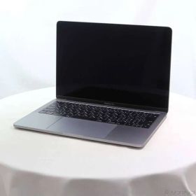 ソフマップ 〔中古品〕 MacBook Pro 13.3-inch Mid-2017 MPXQ2J／A Core_i5 2.3GHz 8GB SSD128GB スペースグレイ 〔10.15 Catalina〕【349】