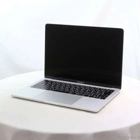 ソフマップ 〔中古品〕 MacBook Pro 13.3-inch Mid-2017 MPXR2J／A Core_i5 2.3GHz 8GB SSD128GB シルバー 〔10.15 Catalina〕【377】