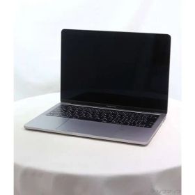ソフマップ 〔中古品〕 MacBook Pro 13.3-inch Mid-2017 MPXV2J／A Core_i5 3.1GHz 8GB SSD256GB スペースグレイ 〔10.15 Catalina〕【377】