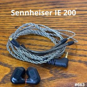 Sennheiser IE 200 美品 MMCX着脱式イヤホン