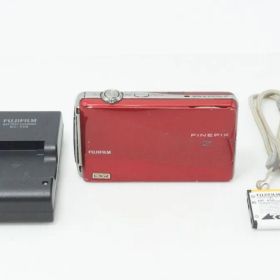 FUJIFILM フジフィルム FinePix Z700EXR コンパクトデジタルカメラ レッド 260623s