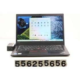 ノートパソコン Lenovo ThinkPad L13 Gen2 Core i5 1145G7 2.6GHz/8GB/256GB(SSD)/13.3W/FWXGA(1366x768)/Win11 パームヒビあり