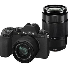 『新品印あり』FUJIFILM(富士フィルム) FUJIFILM X-S10 ダブルズームレンズキット