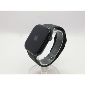 【中古】Apple Watch Series10 46mm GPS ジェットブラックアルミニウムケース/ブラックスポーツバンド (M/L) MWWQ3J/A【立川フロム中武】保証期間１ヶ月