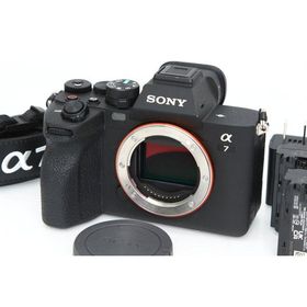 α7 IV 新品 235,000円 中古 187,800円 | ネット最安値の価格比較