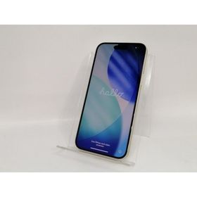 【中古】Apple 国内版 【SIMフリー】 iPhone 15 Plus 128GB イエロー MU0A3J/A【東池袋1丁目】保証期間１ヶ月【ランクB】