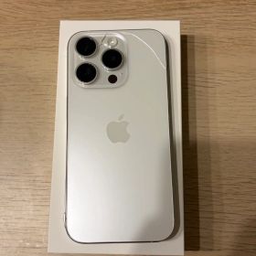 iPhone15Pro 128GB ホワイトチタニウム