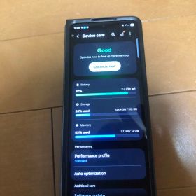 Samsung Galaxy Z Fold 5 512GB FREE SIM本体