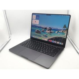 【中古】Apple MacBook Pro 14インチ CTO (14インチ,M4,2024) M4(CPU:10C/GPU:10C)/16G/512G スペースブラック【柏】保証期間１ヶ月【ランクA】