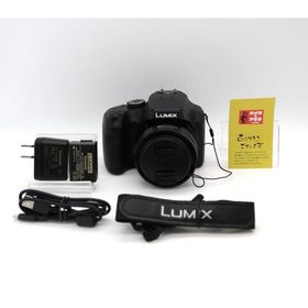 パナソニック(Panasonic) LUMIX デジタルカメラ 光学60倍 ズーム 対応 DC-FZ85D-K ブラック