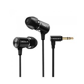 TRINITY Black [AZL-TRINITY-ST-BLK] 3.5mm3極L字プラグ イヤホン