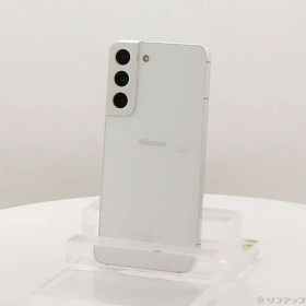ソフマップ 〔中古品〕 GALAXY S22 256GB ファントムホワイト SC-51C docomo SIMフリー【258】