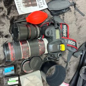 Canon EOS 80D 望遠レンズセット