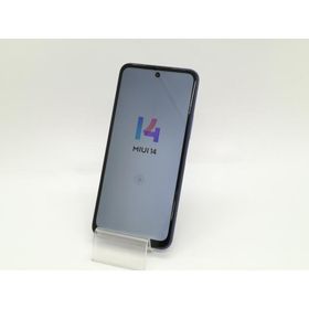 【中古】Xiaomi SoftBank 【SIMフリー】 Redmi Note 10T ナイトタイムブルー 4GB 64GB A101XM【静岡】保証期間１ヶ月【ランクA】