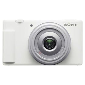 ソニー VLOGCAM ZV-1F (W) ホワイト デジタルカメラ F2 F/2 20mm 超広角 単焦点 レンズ 動画 撮影 ZEIISS Tessar T* 2.0/7.6 SONY 4K 顔認識 Wi-Fi 2010万画素