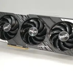 【中古】Palit NED407T019K9-1043A (GeForce RTX 4070 Ti GamingPro 12GB) RTX4070Ti/12GB (GDDR6X)【東池袋1丁目】保証期間１週間