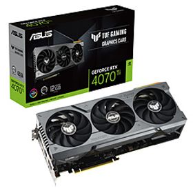 (中古)ASUS TUF Gaming GeForce RTX 4070 Ti 12GB GDDR6X TUF-RTX4070TI-12G-GAMING(344-ud)