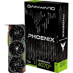 (中古)GAINWARD GeForce RTX 4070 Ti Phoenix NED407T019K9-1043X-G(262-ud)