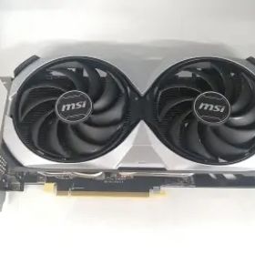 【中古】MSI GeForce RTX 4070 Ti VENTUS 2X 12G OC RTX4070Ti/12GB (GDDR6X)【広島本通】保証期間１週間