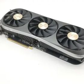 【中古】ZOTAC ZOTAC GAMING GeForce RTX 4070 Ti Trinity OC (ZT-D40710J-10P) RTX4070Ti/12GB (GDDR6X)【新宿東口】保証期間１週間