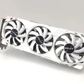 【中古】PNY GeForce RTX 4070 Ti 12GB VERTO LED 3FAN White edition VCG4070T12TFWXPB1 RTX4070Ti/12GB(GDDR6X)【秋葉3号】保証期間１