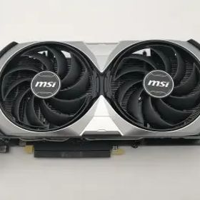 【中古】MSI GeForce RTX 4070 Ti VENTUS 2X 12G OC RTX4070Ti/12GB (GDDR6X)【千葉】保証期間１週間
