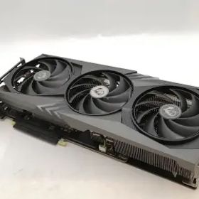 【中古】MSI GeForce RTX 4070 Ti GAMING X TRIO 12G RTX4070Ti/12GB (GDDR6X)【津田沼】保証期間１週間