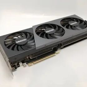 【中古】Inno3D GeForce RTX 4070 Ti X3 N407T3-126X-186148N RTX4070Ti/12GB (GDDR6X)【津田沼】保証期間１週間