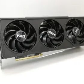 【中古】Palit GeForce RTX 4070 Ti SUPER NED47TSS19T2-1043J RTX4070TiSuper/16GB (GDDR6X)【秋葉4号】保証期間１週間