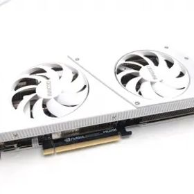 【中古】Inno3D GeForce RTX 4070 Ti SUPER TWIN X2 OC WHITE N407TS2-166XX-186156W RTX4070TiS/16G【ECセンター】保証期間１週間