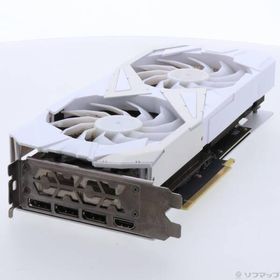 〔中古〕KuroutoShikou(玄人志向) GK-RTX3060-E12GB／OC／WHITE〔262-ud〕