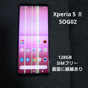 Sony Xperia 5 II SOG02 本体 128GB