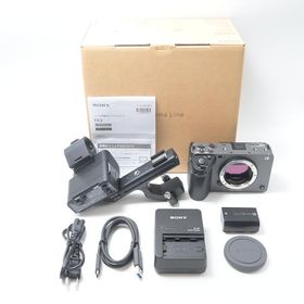 ソニー SONY Cinema Line カメラ ILME-FX3 ボディ[美品A]