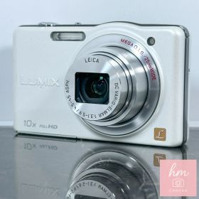 Panasonic LUMIX DMC-SZ7 ホワイト 1410万画素 光学10倍ズーム 広角25mm フルHD動画 コンパクトデジタルカメラ パナソニック ルミックス