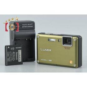 【中古】Panasonic パナソニック LUMIX DMC-FT1 フォリッジグリーン コンパクトデジタルカメラ