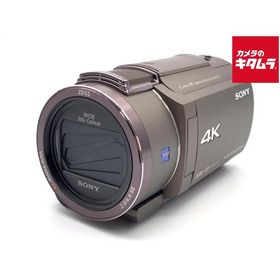 【中古】 【美品】 ソニー デジタル4Kビデオカメラレコーダー FDR-AX45A TI ブロンズブラウン