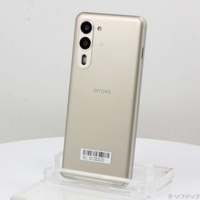 (中古)FCNT arrows We2 Plus 256GB シャンパンシルバー F-51E docomo SIMフリー(258-ud)