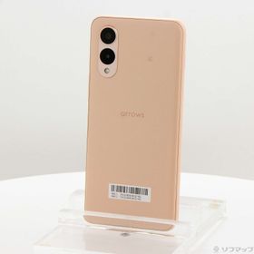 (中古)arrows We2 128GB ライトオレンジ M07 楽天 SIMフリー(377-ud)