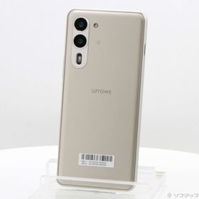 (中古)FCNT arrows We2 Plus 256GB シャンパンシルバー M06 楽天 SIMフリー(247-ud)